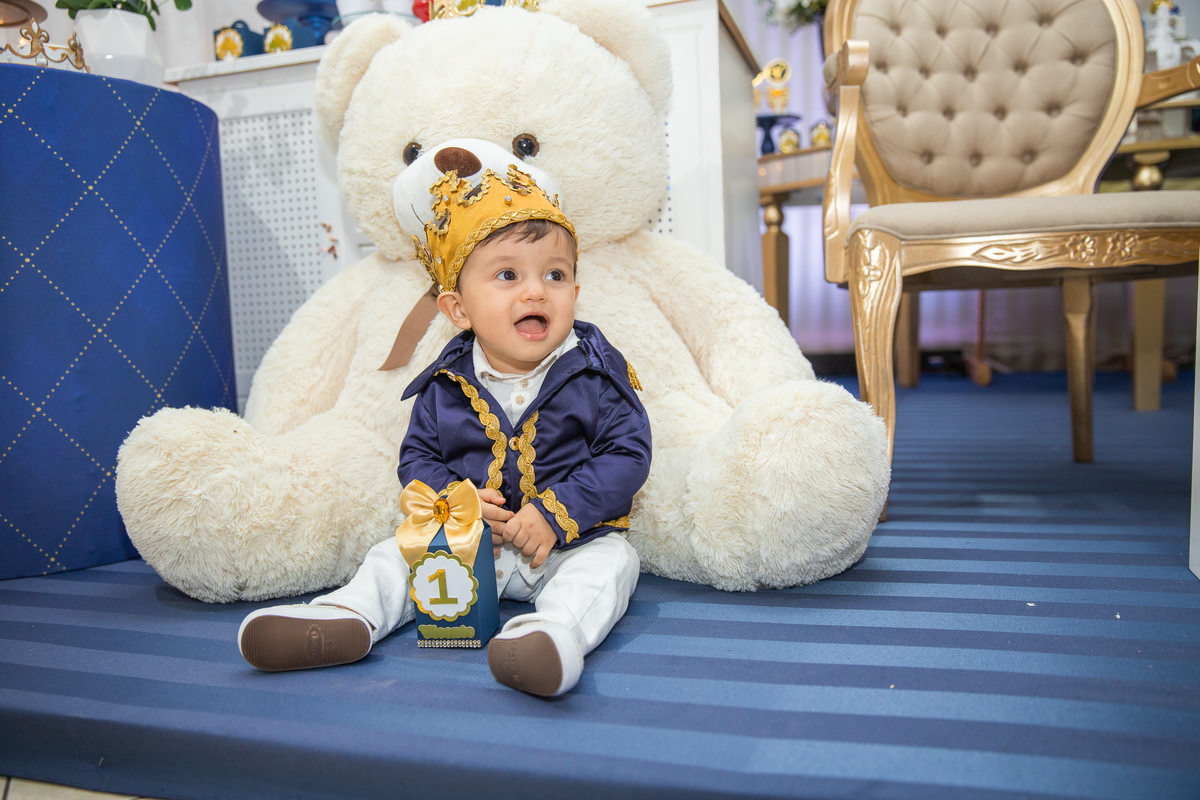 aniversario príncipe 1 ano