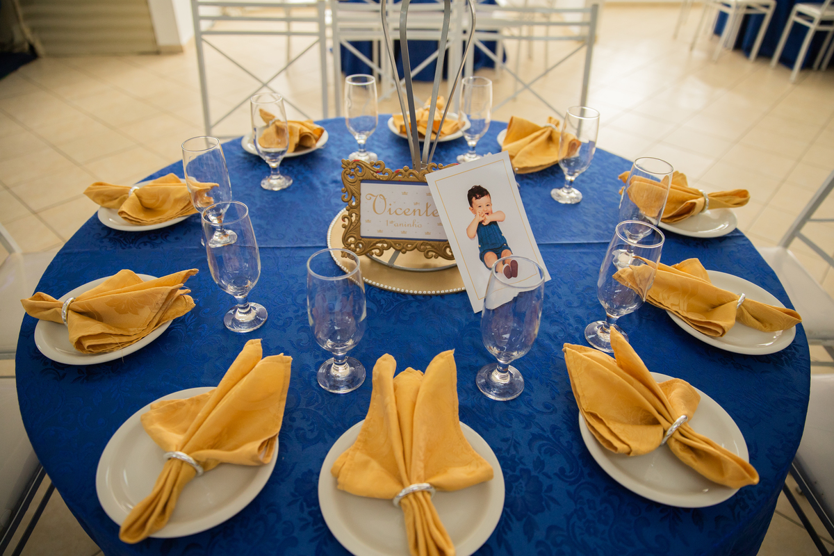 decoração príncipe 