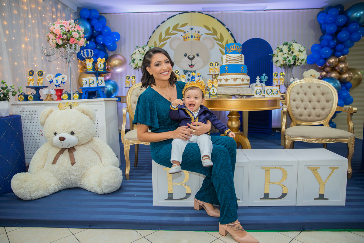 aniversario príncipe 1 ano