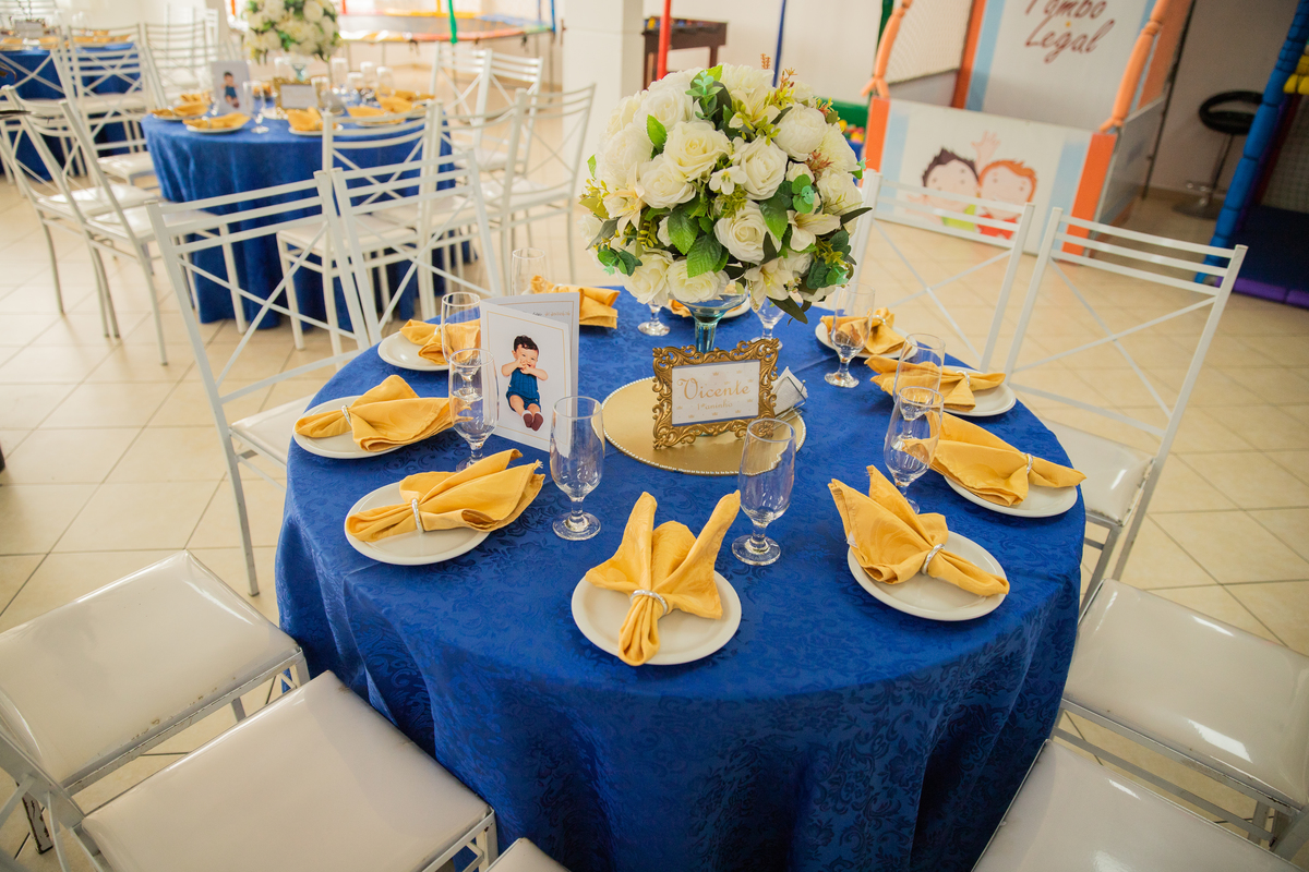 decoração príncipe 