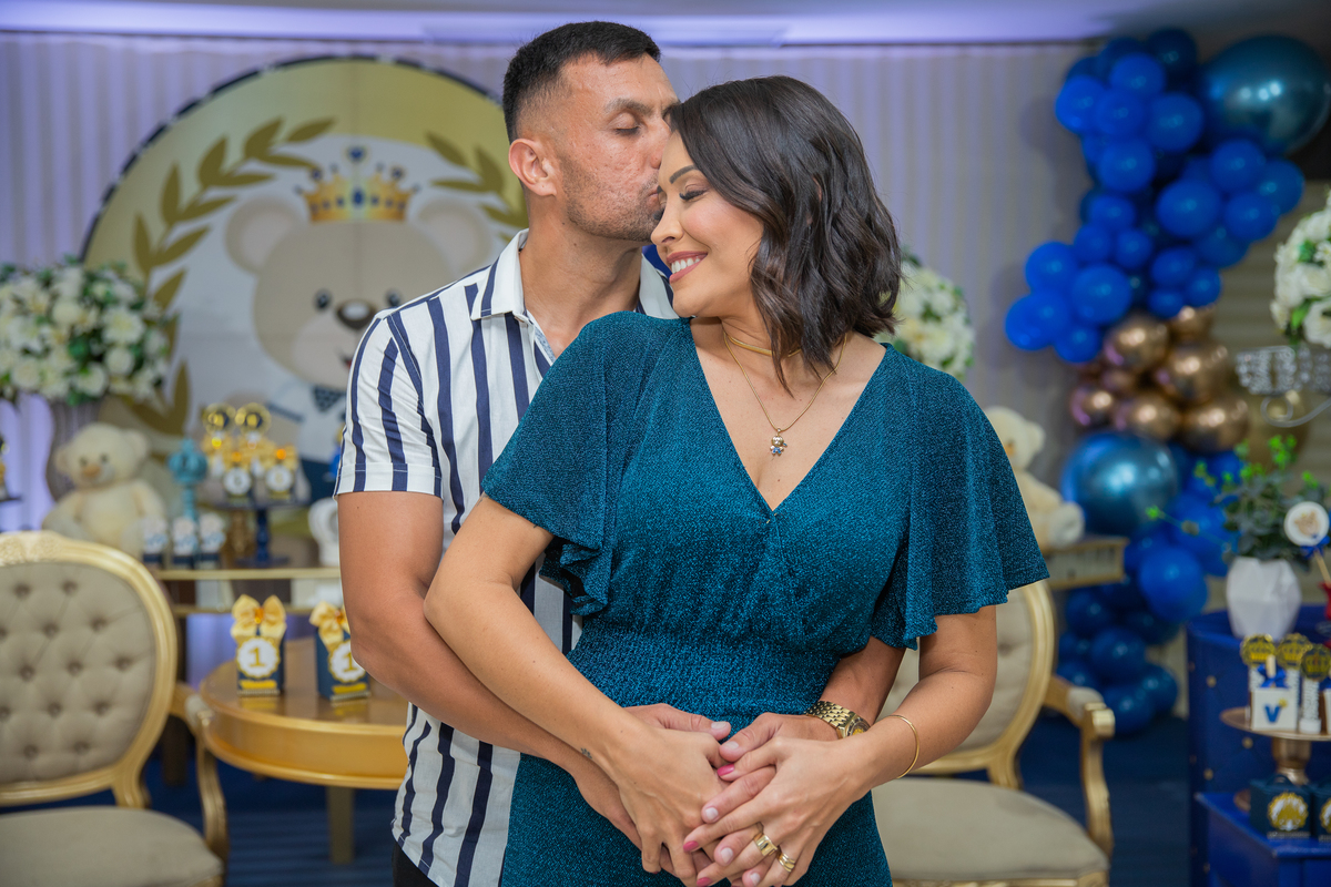 aniversario príncipe 1 ano