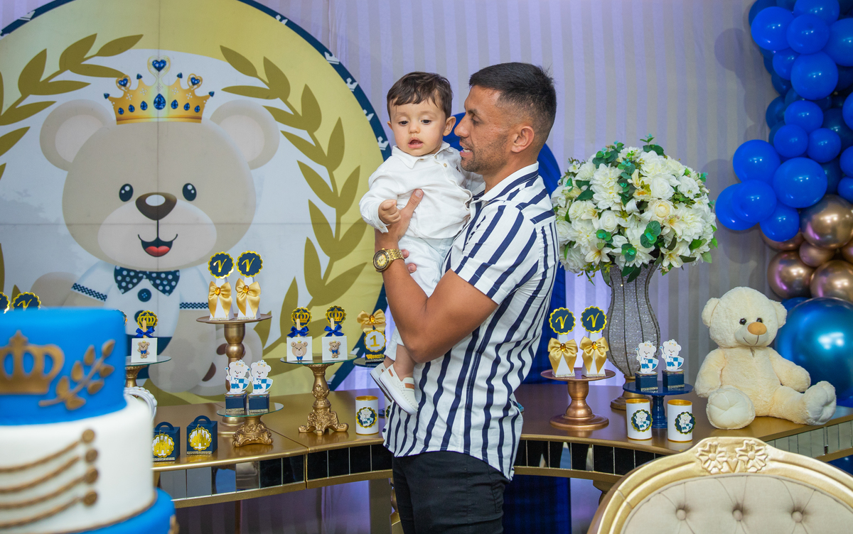 aniversario príncipe 1 ano