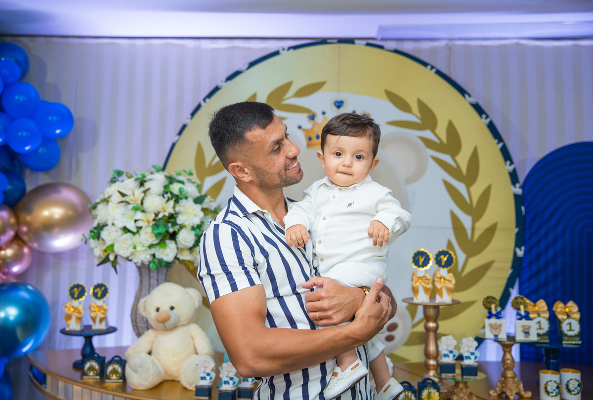 aniversario príncipe 1 ano