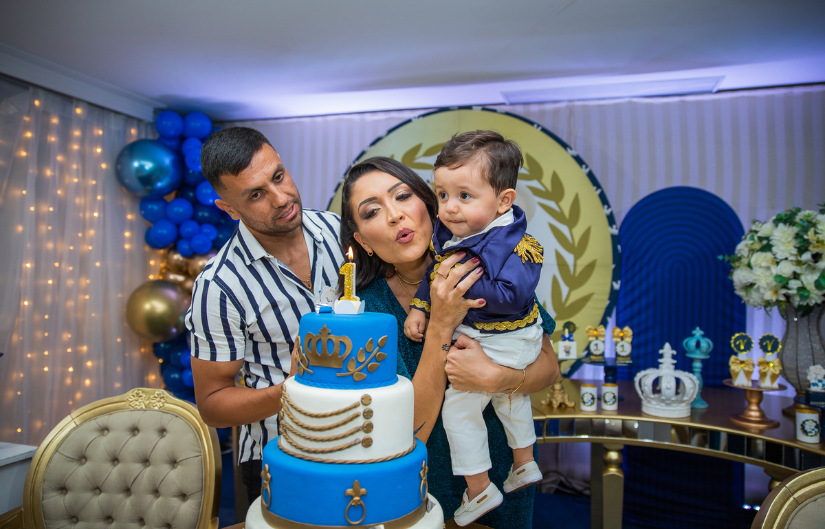 aniversario príncipe 1 ano