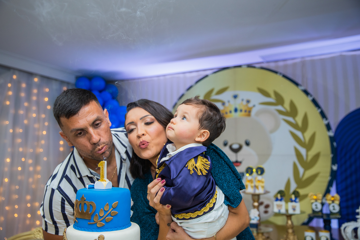 aniversario príncipe 1 ano