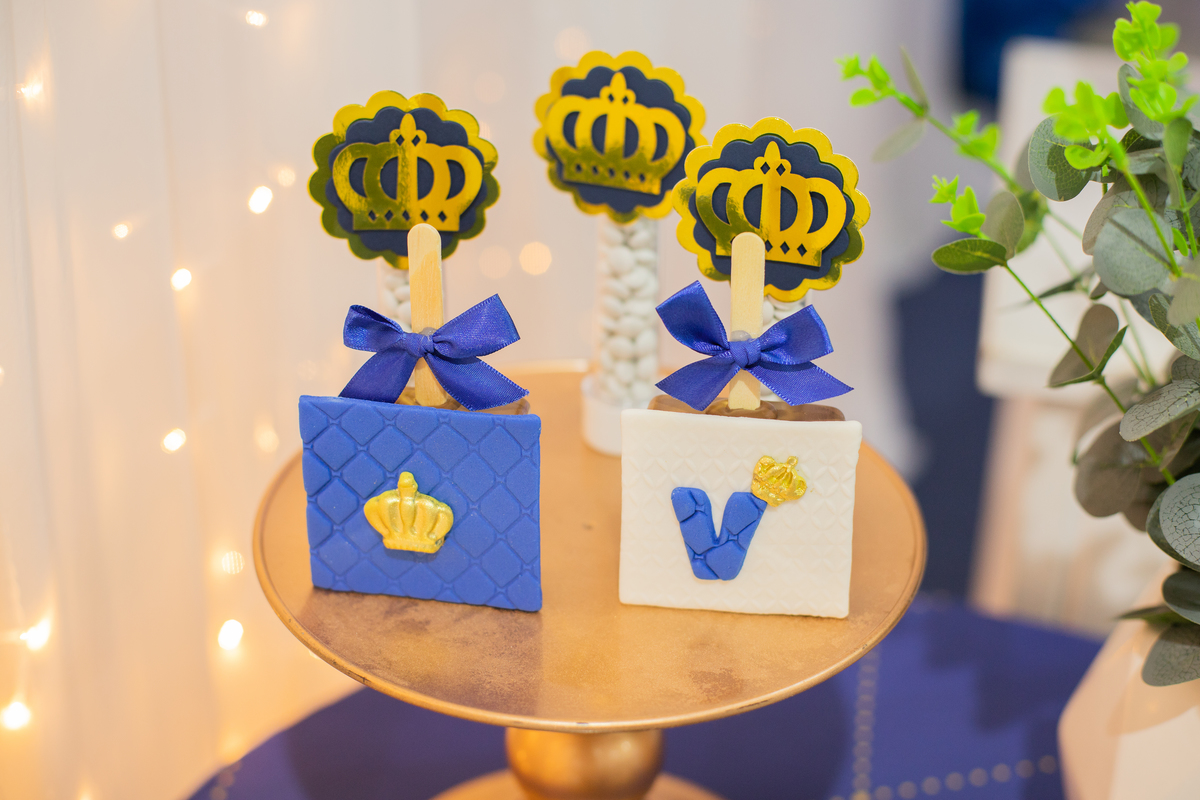 lembrancinha 1 ano príncipe 