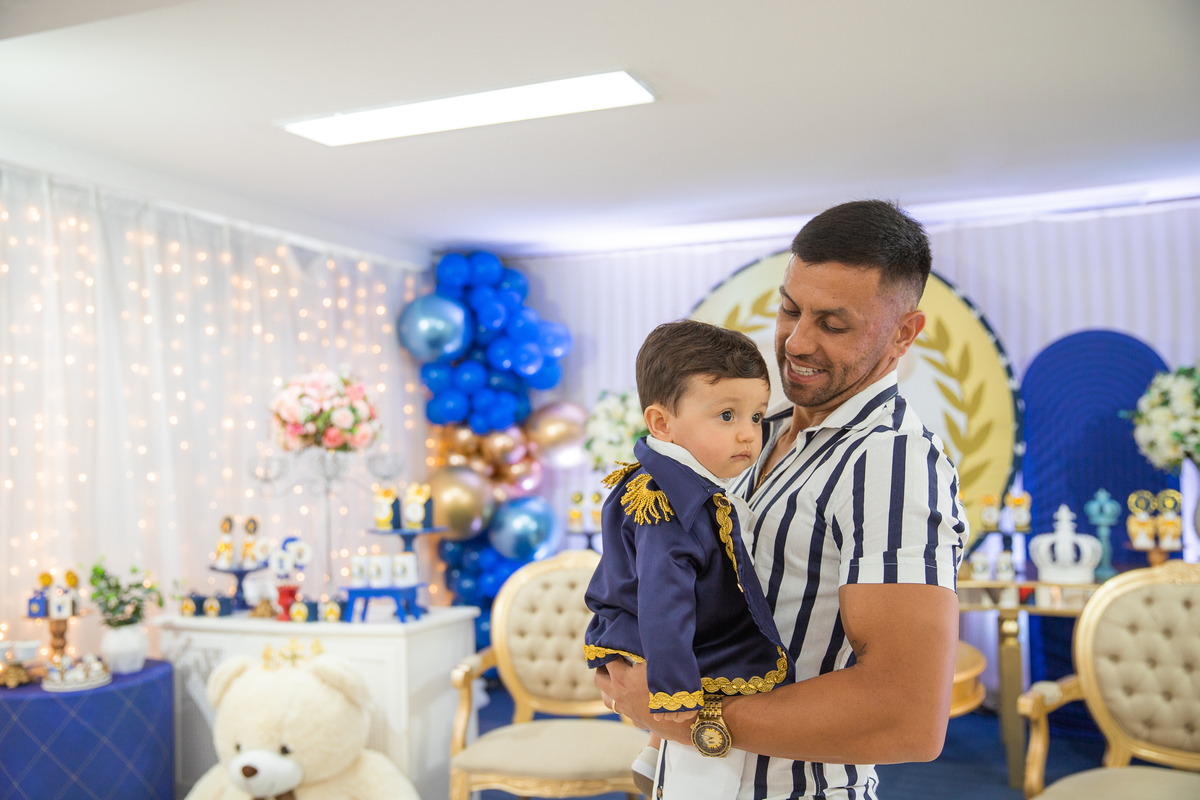 aniversario príncipe 1 ano