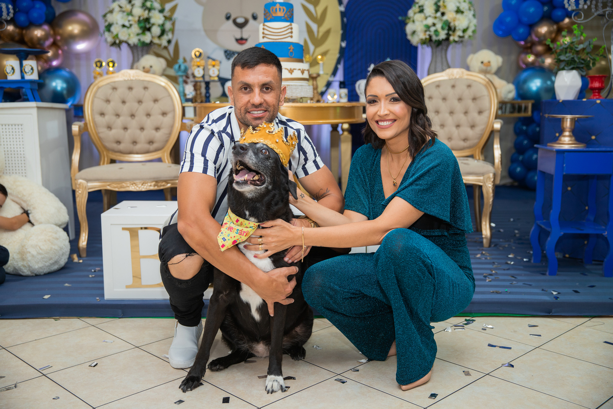 aniversario príncipe 1 ano