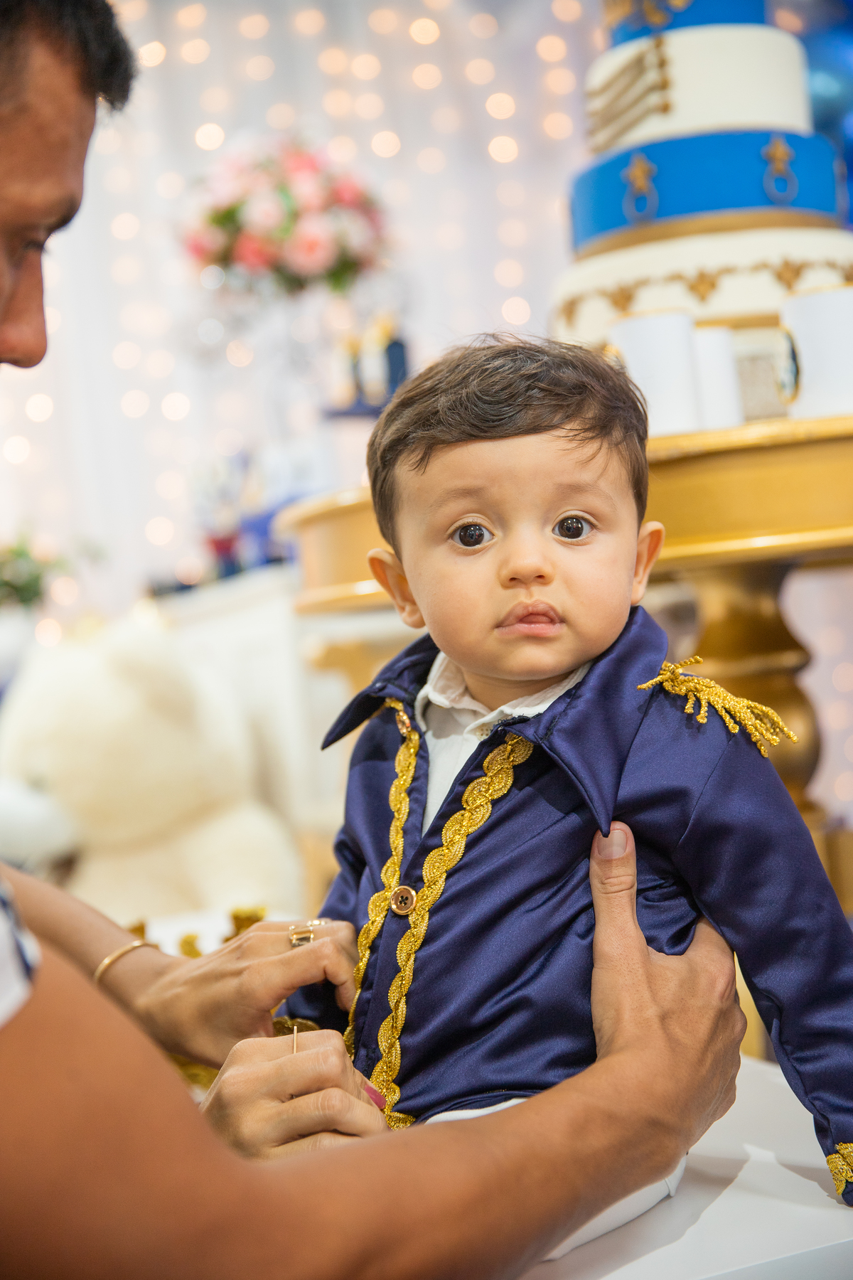 aniversario príncipe 1 ano