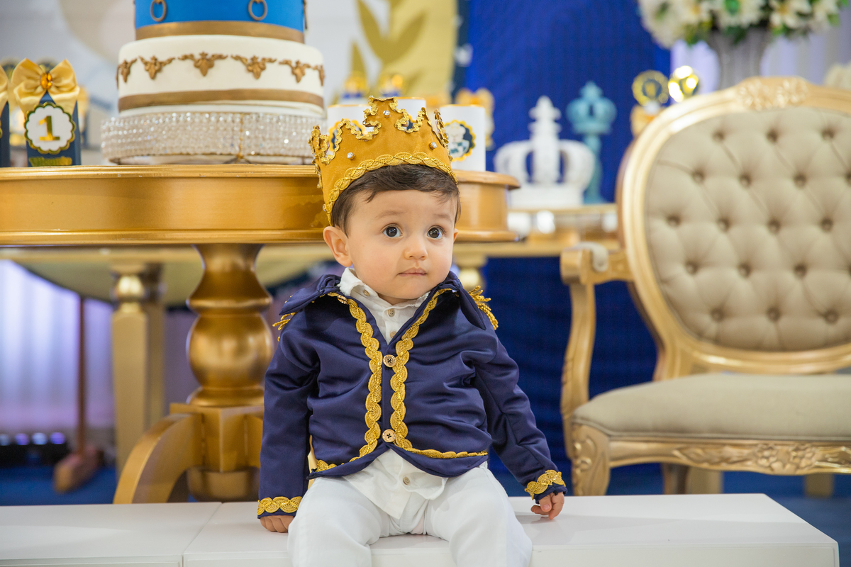 aniversario príncipe 1 ano