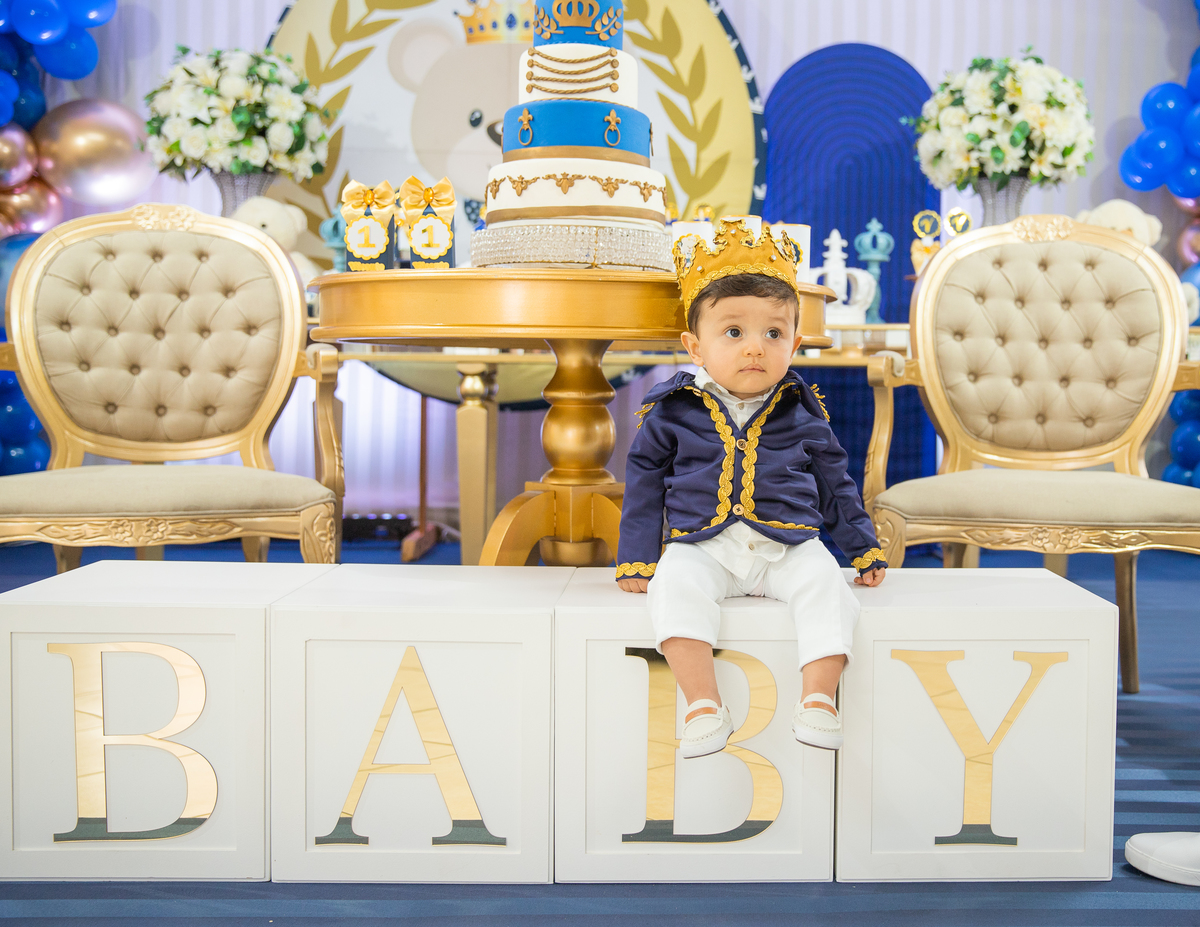 aniversario príncipe 1 ano