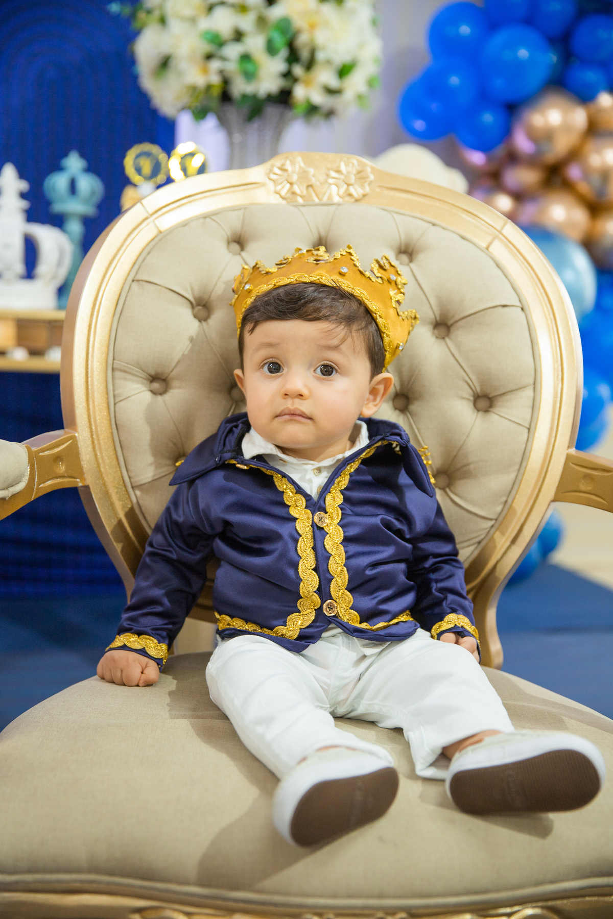 aniversario príncipe 1 ano