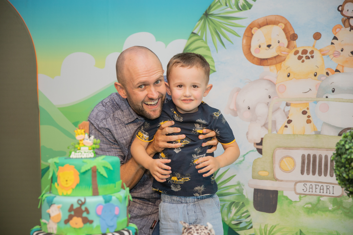 aniversario de 1 aninho safari