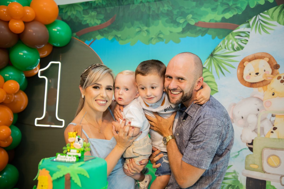 aniversario de 1 aninho safari