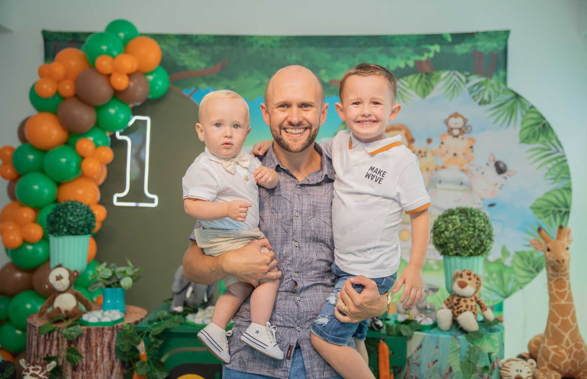 aniversario de 1 aninho safari