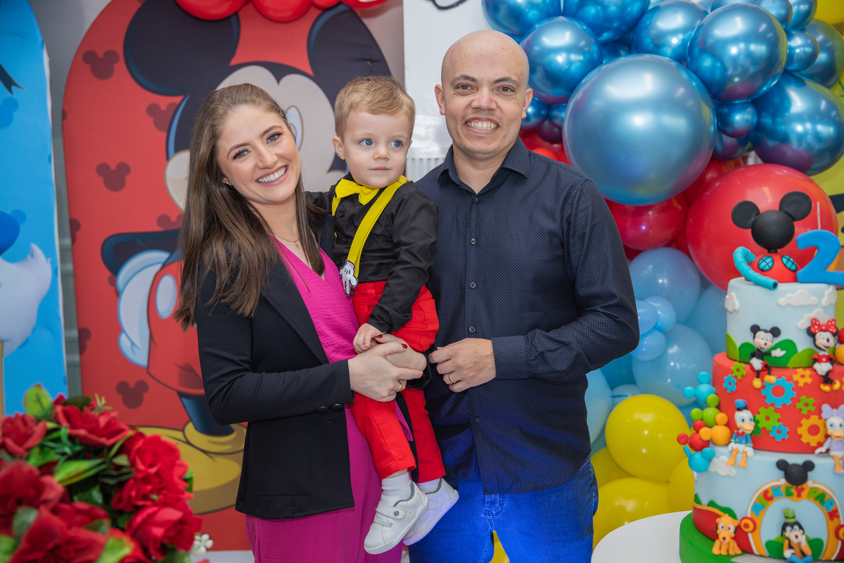 festa de aniversario Mickey 