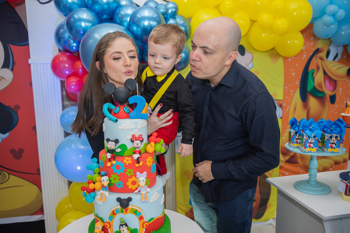 festa de aniversario Mickey 