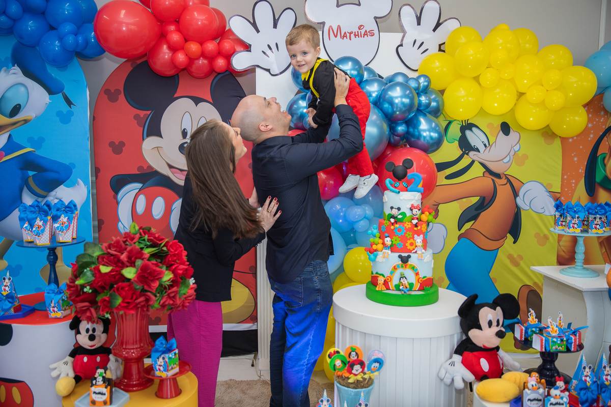 festa de aniversario Mickey 
