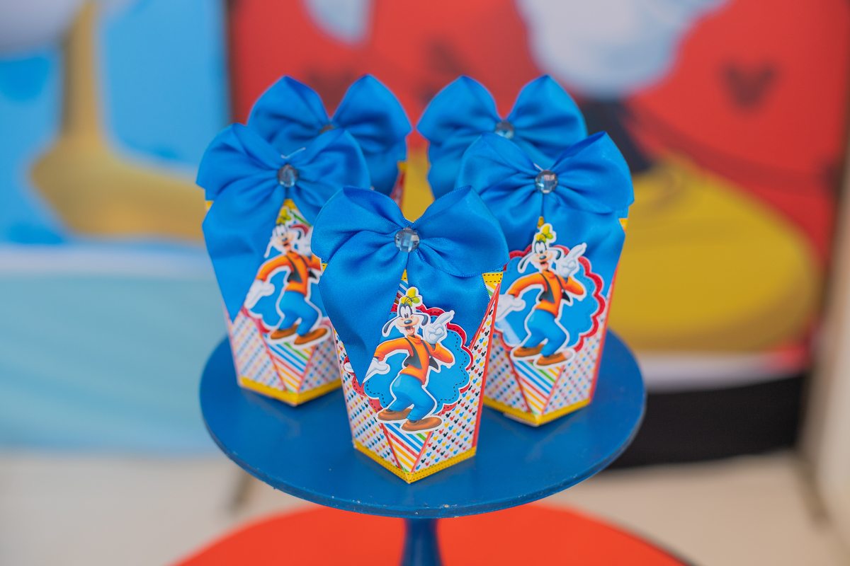 lembrancinha aniversario Mickey 