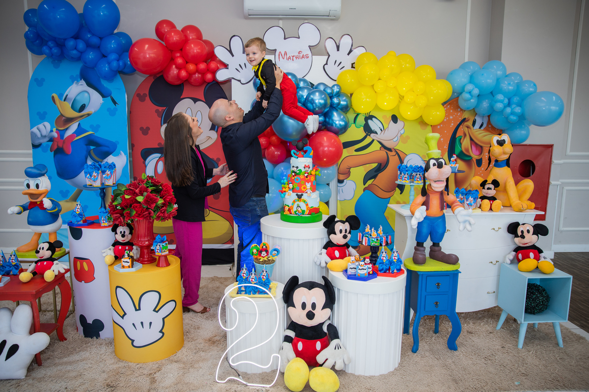 festa de aniversario Mickey 