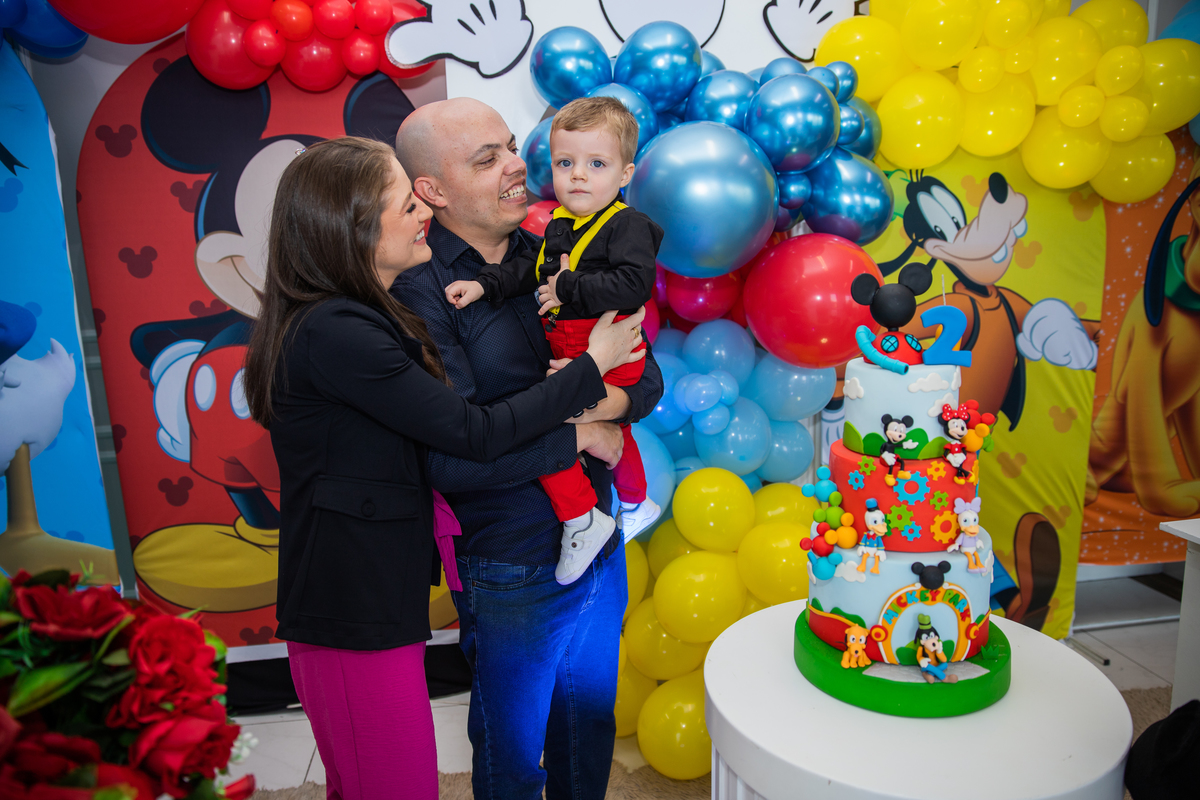 festa de aniversario Mickey 