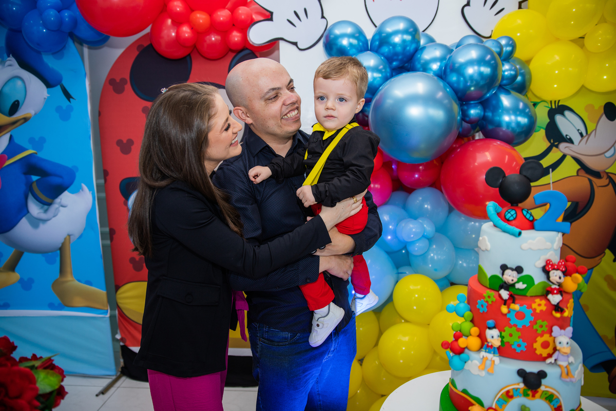 festa de aniversario Mickey 