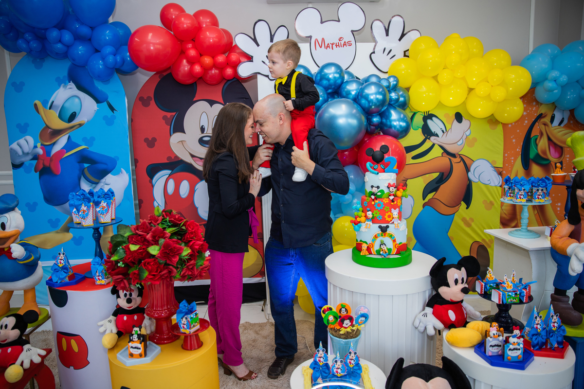 festa de aniversario Mickey 