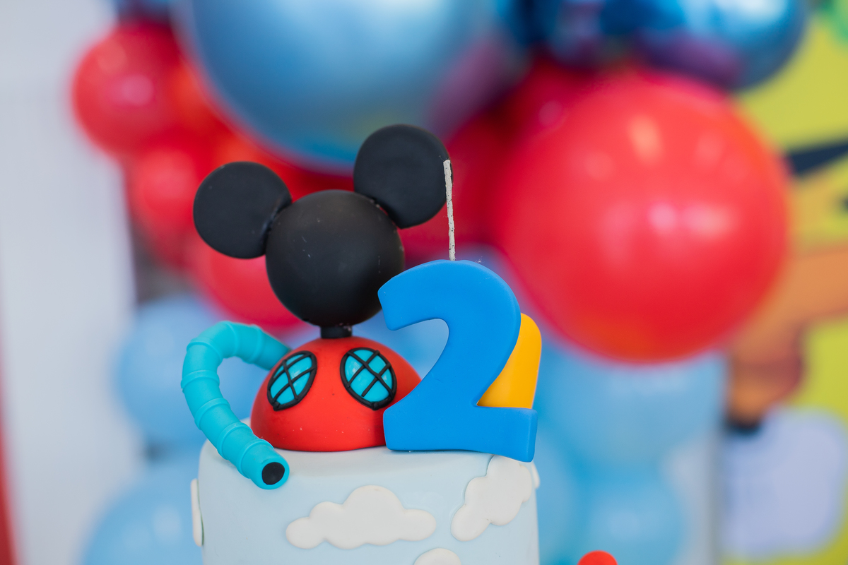 lembrancinha aniversario Mickey 