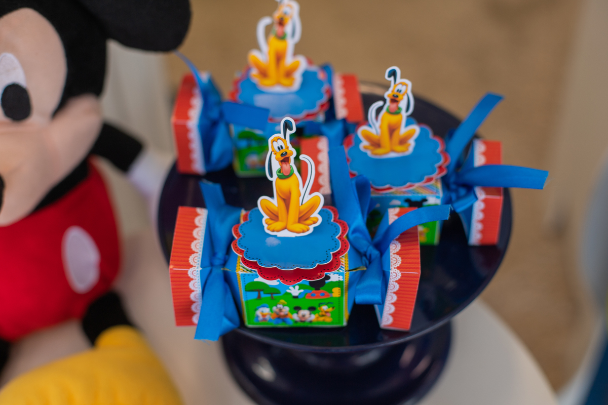 lembrancinha aniversario Mickey 