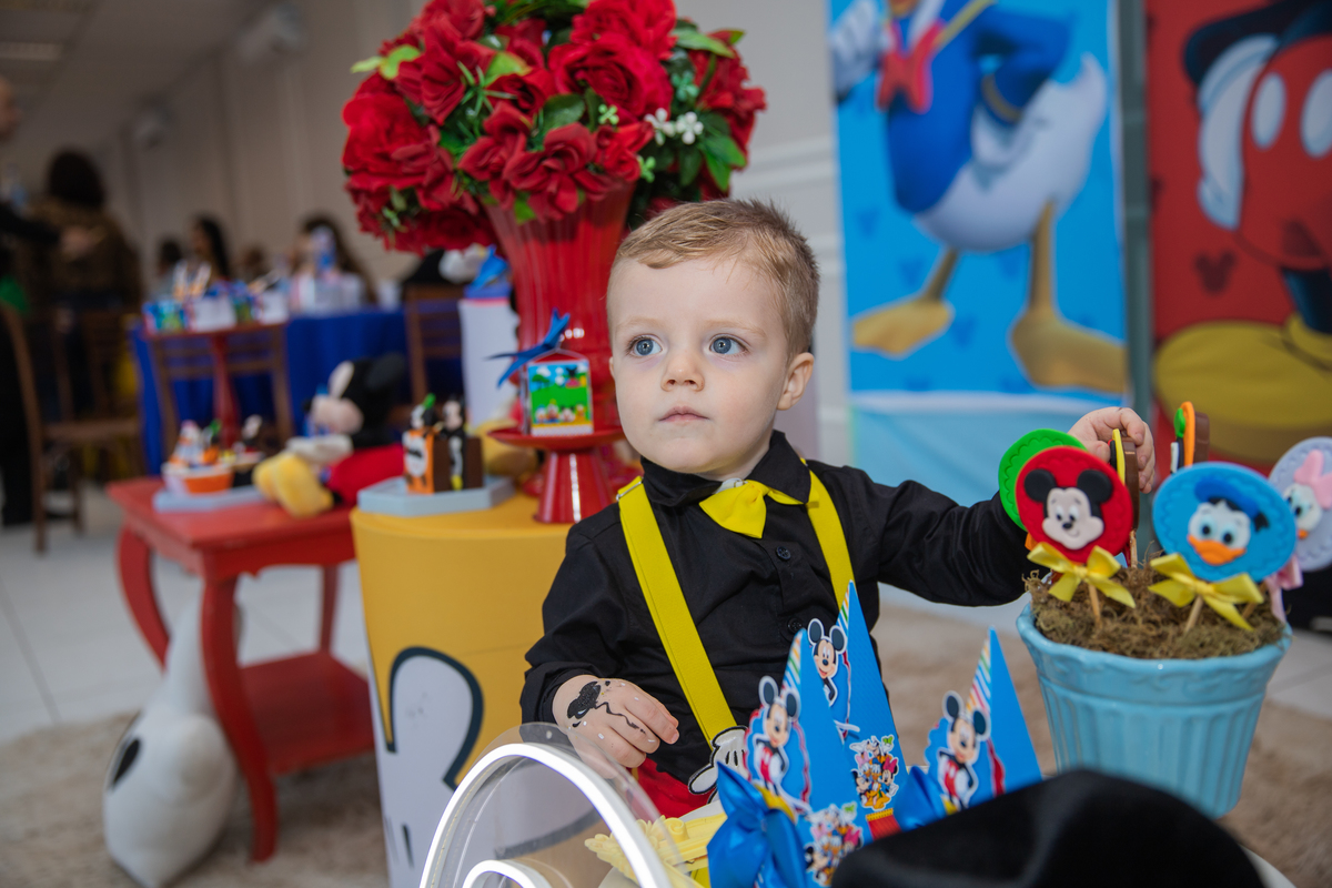 festa de aniversario Mickey 