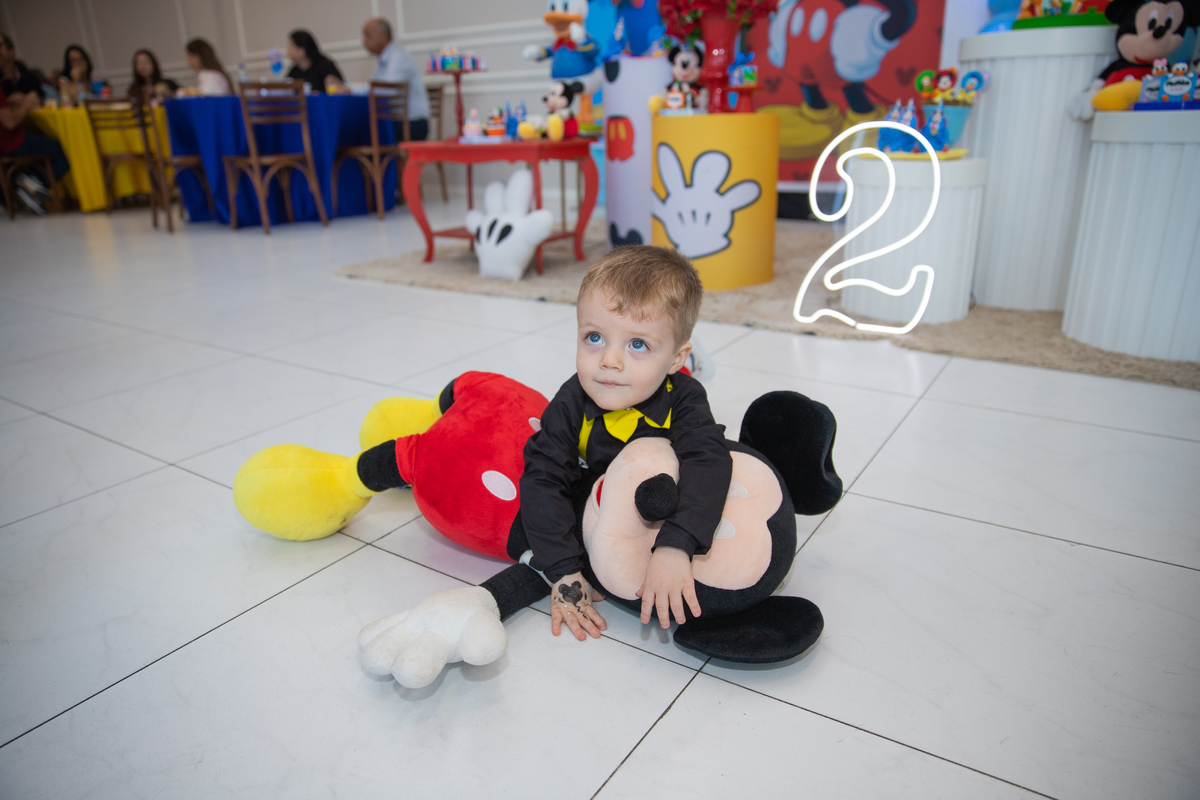 festa de aniversario Mickey 