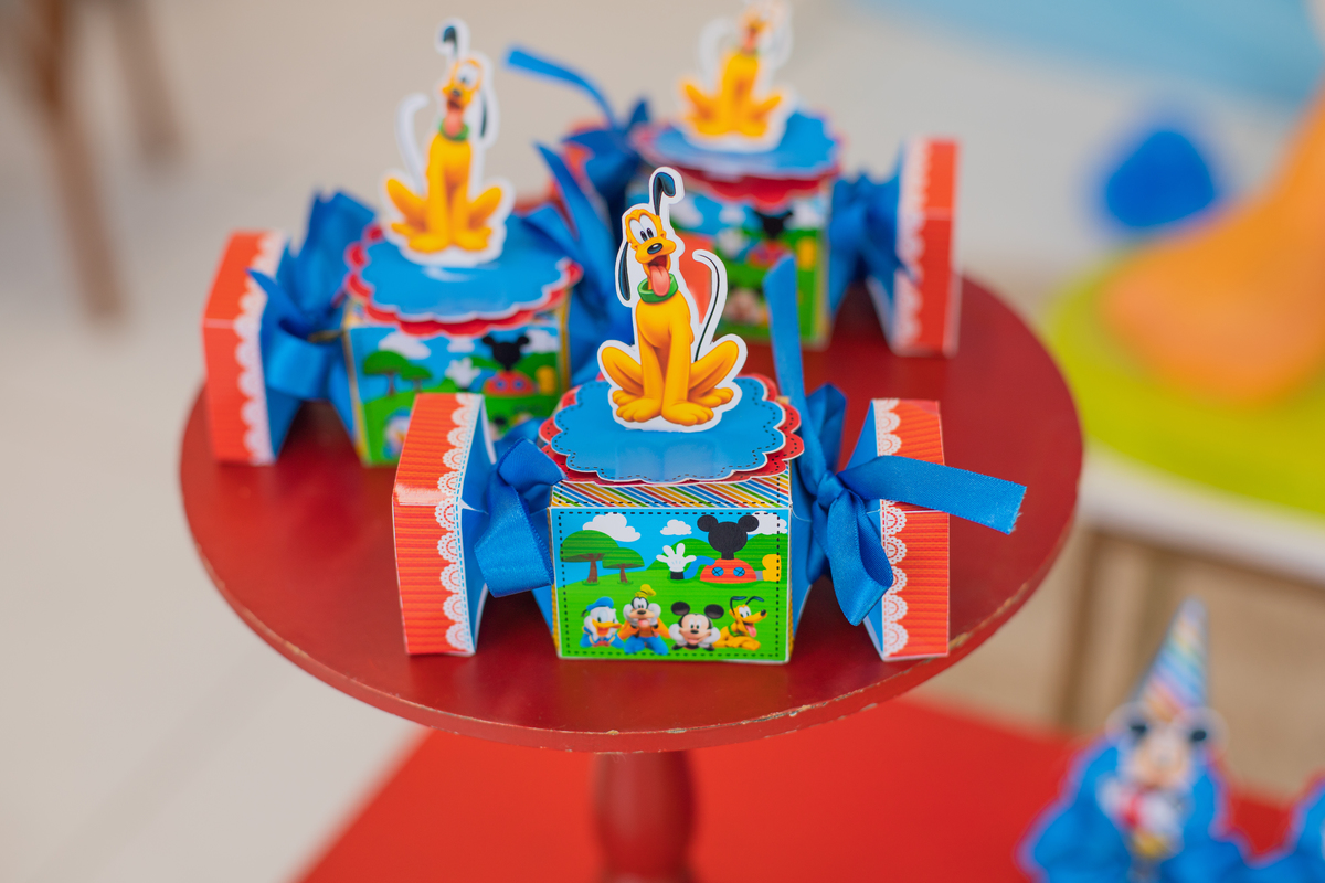 lembrancinha aniversario Mickey 