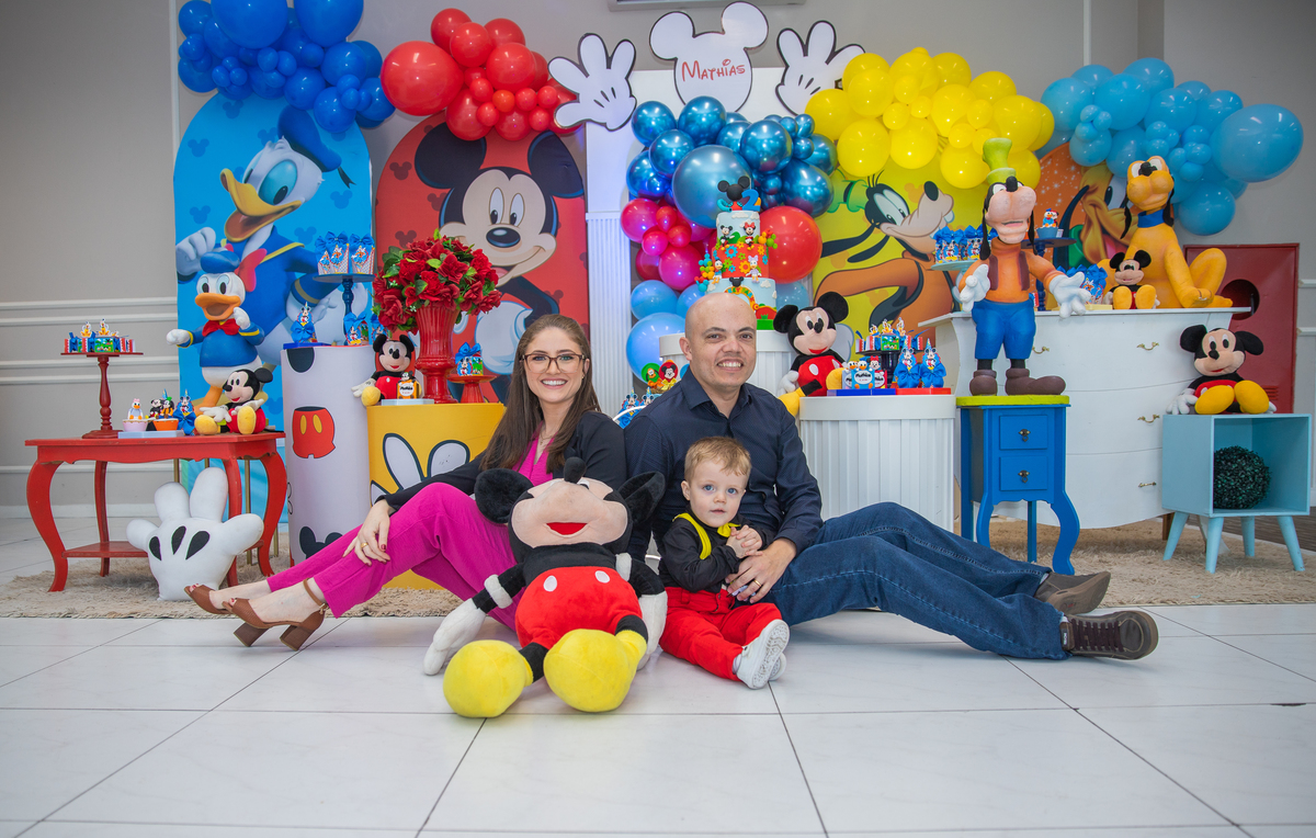 festa de aniversario Mickey 