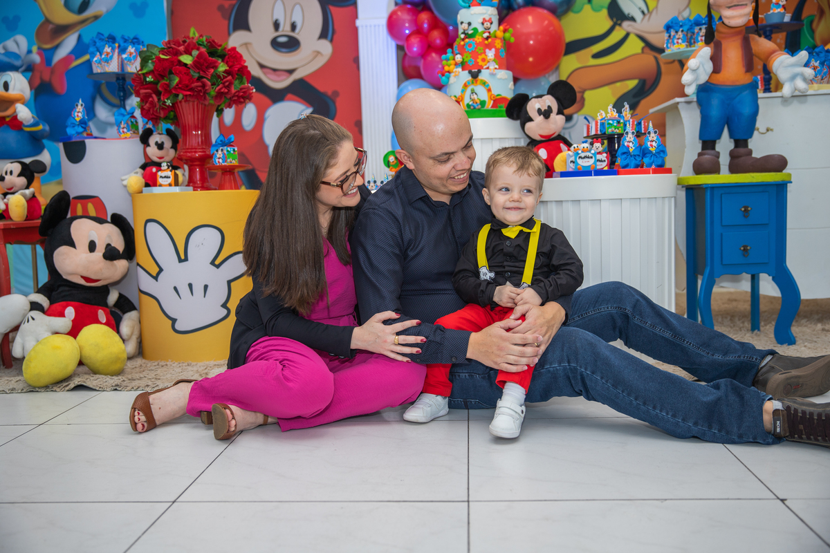 festa de aniversario Mickey 