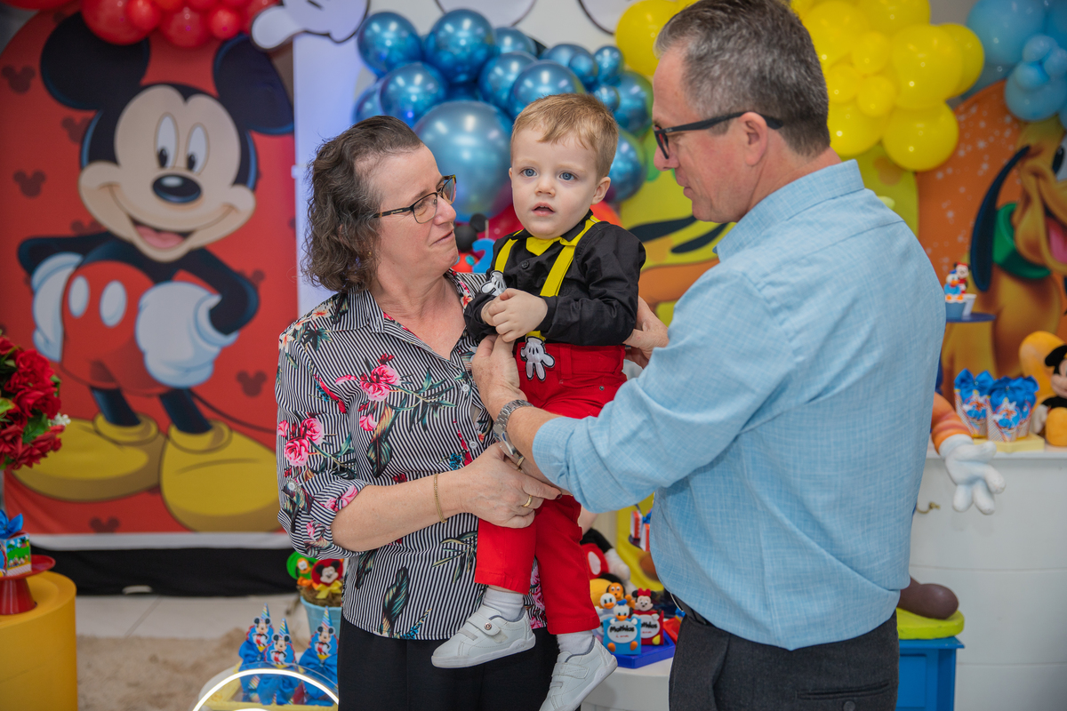 festa de aniversario Mickey 