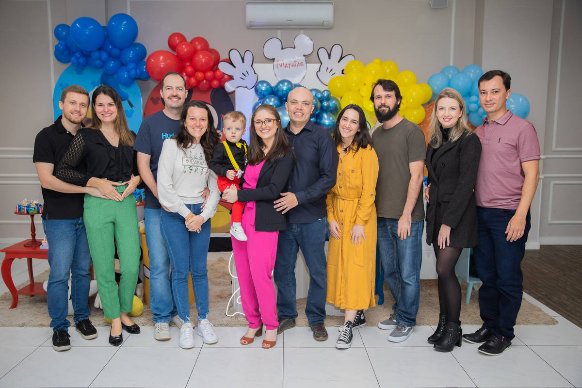 festa de aniversario Mickey 