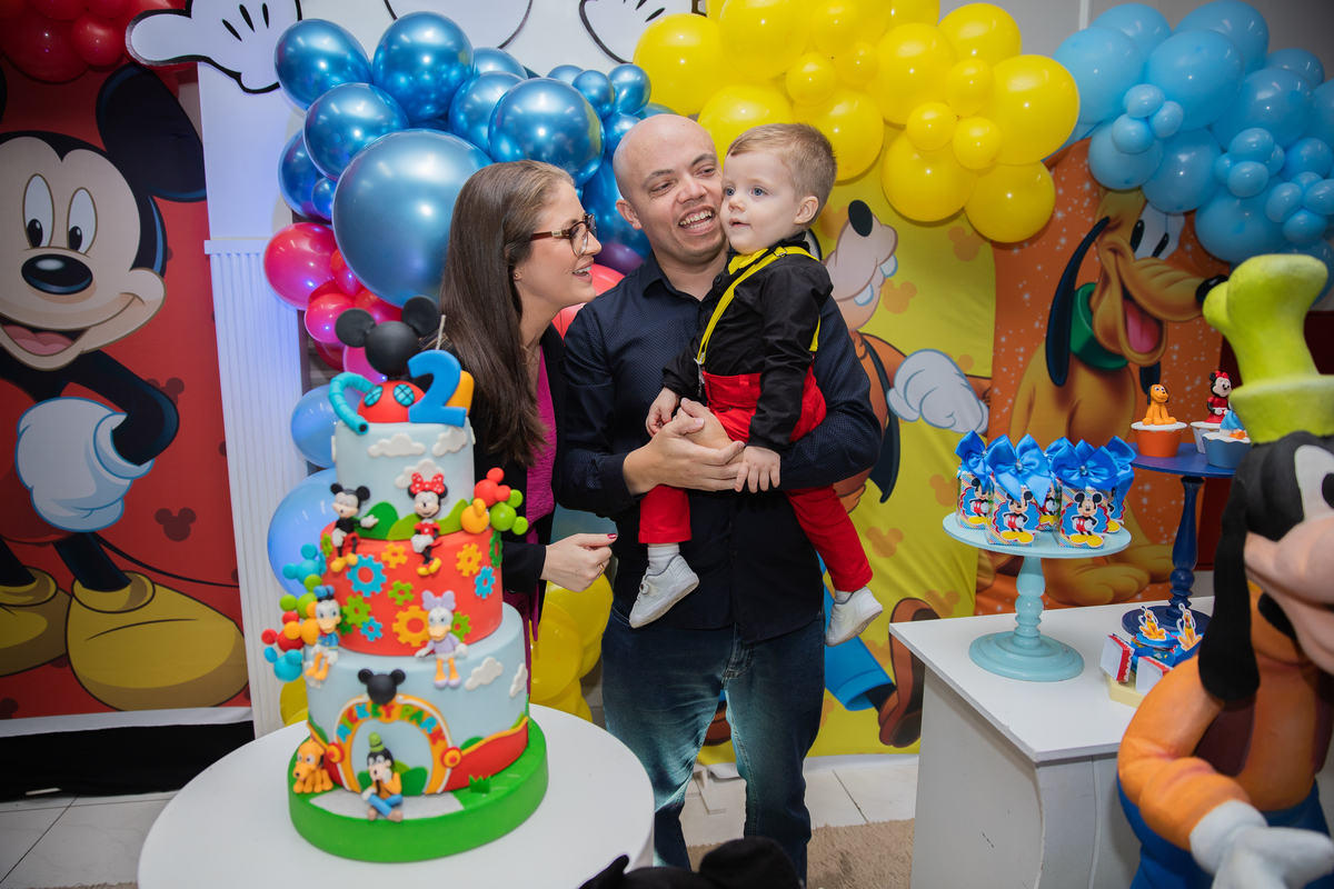 festa de aniversario Mickey 