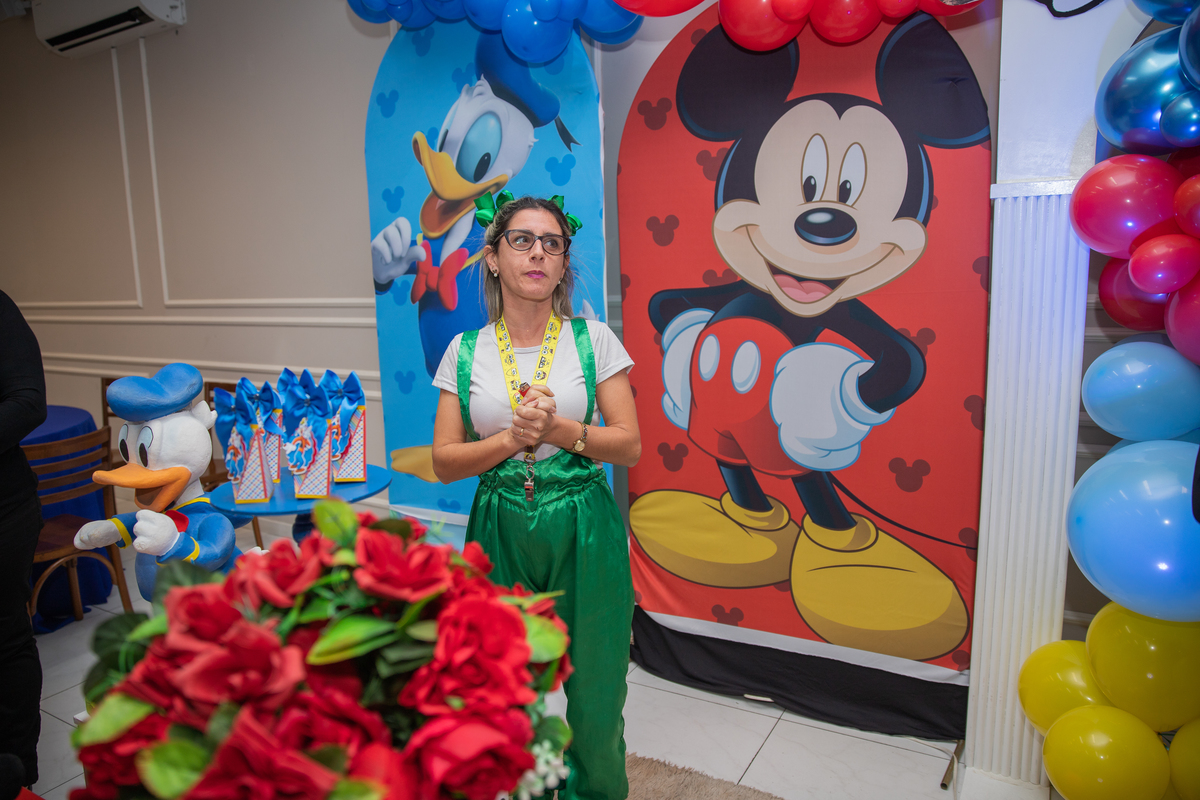 festa de aniversario Mickey 
