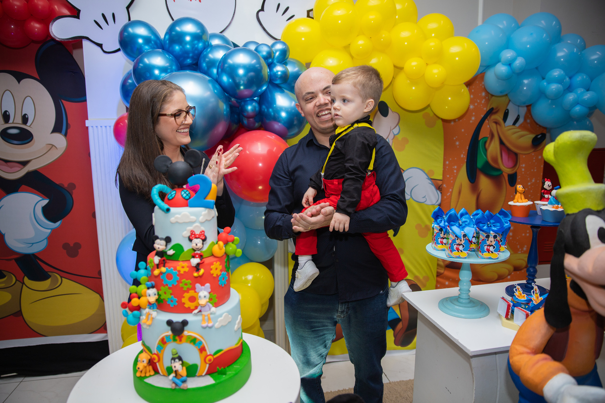 festa de aniversario Mickey 