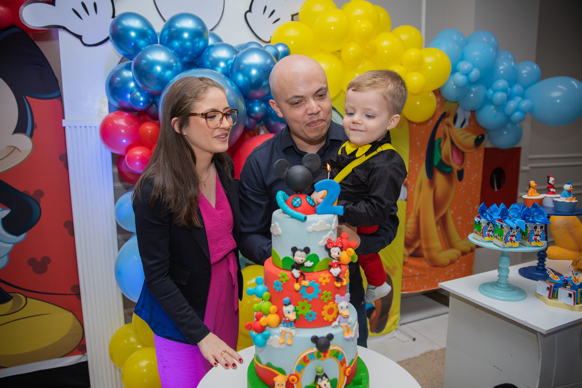 festa de aniversario Mickey 