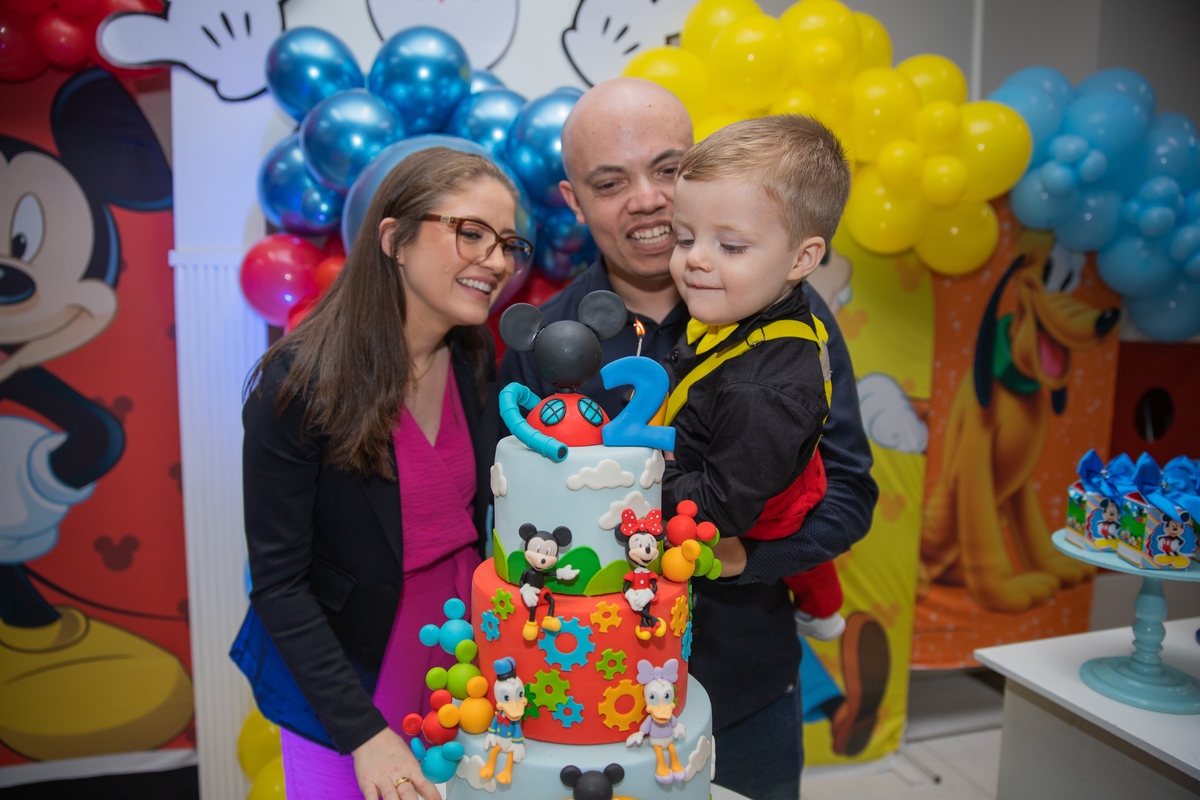 festa de aniversario Mickey 