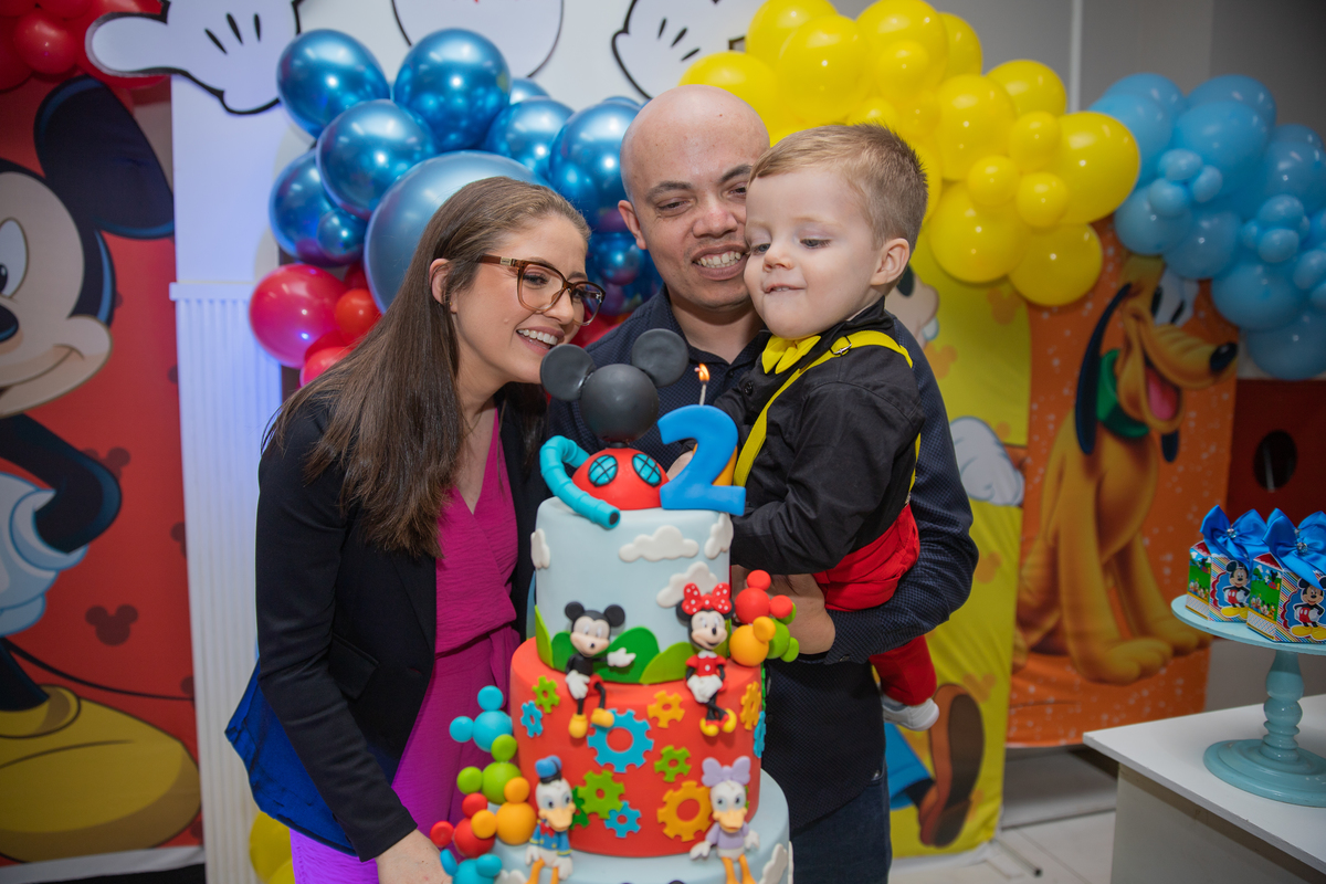festa de aniversario Mickey 