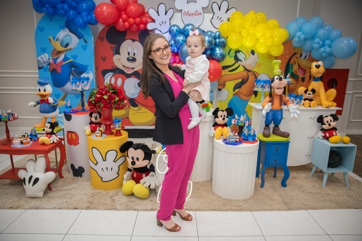 festa de aniversario Mickey 