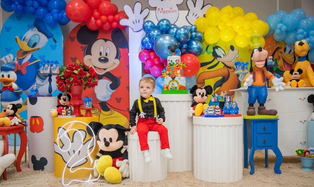 festa de aniversario Mickey 