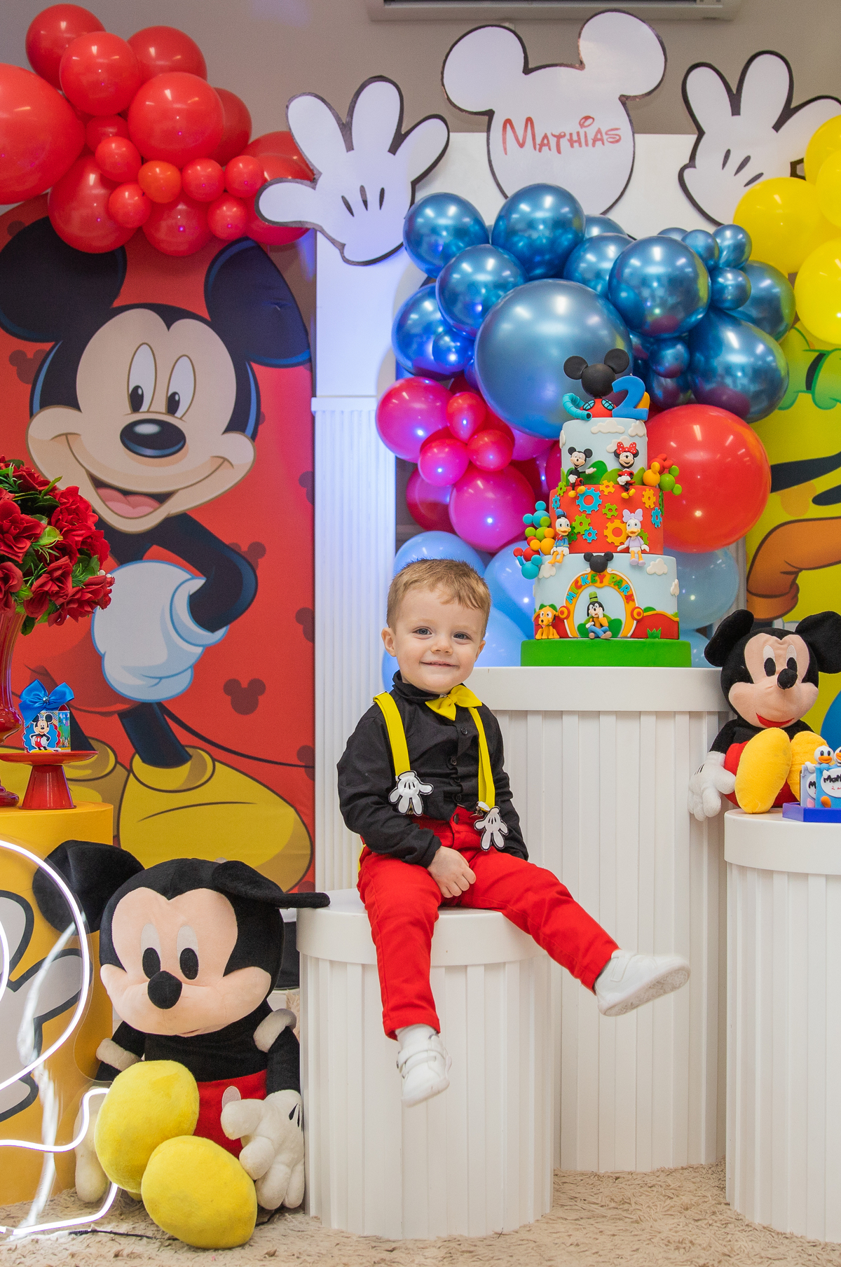 festa de aniversario Mickey 