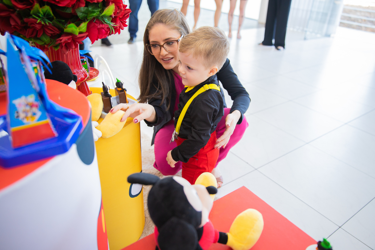 festa de aniversario Mickey 