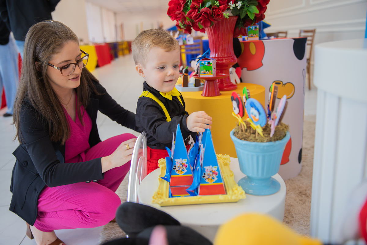 festa de aniversario Mickey 