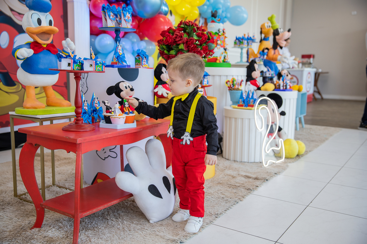 festa de aniversario Mickey 