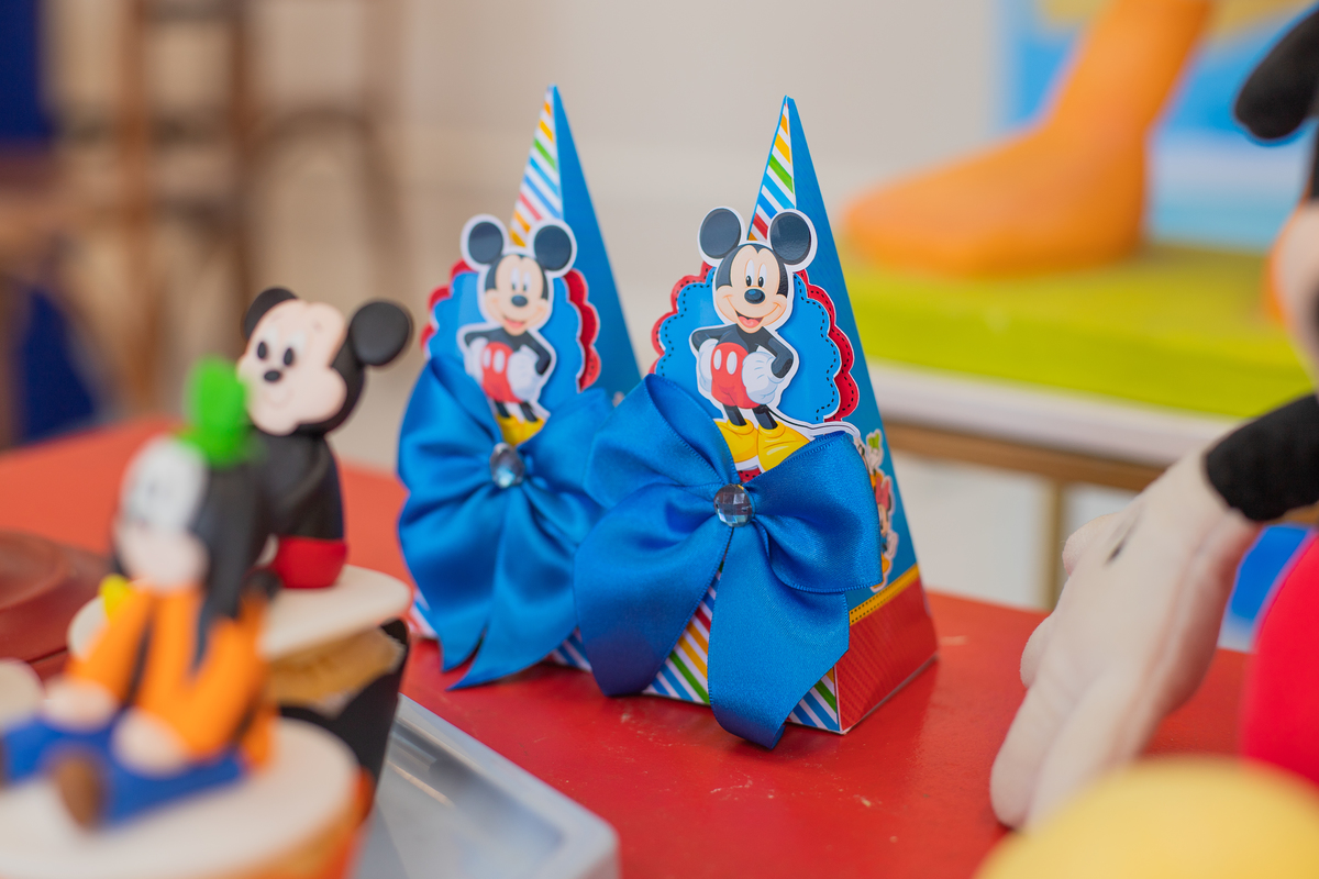 lembrancinha aniversario Mickey 