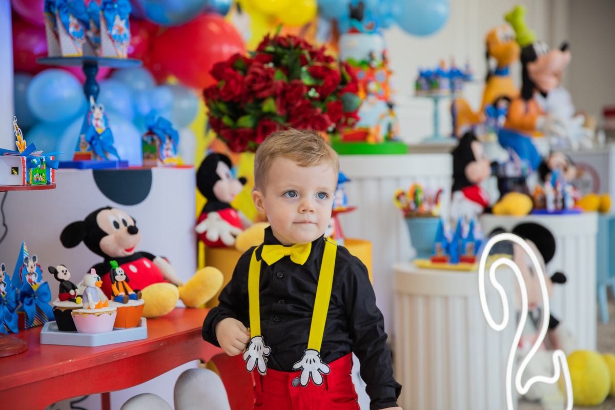 festa de aniversario Mickey 